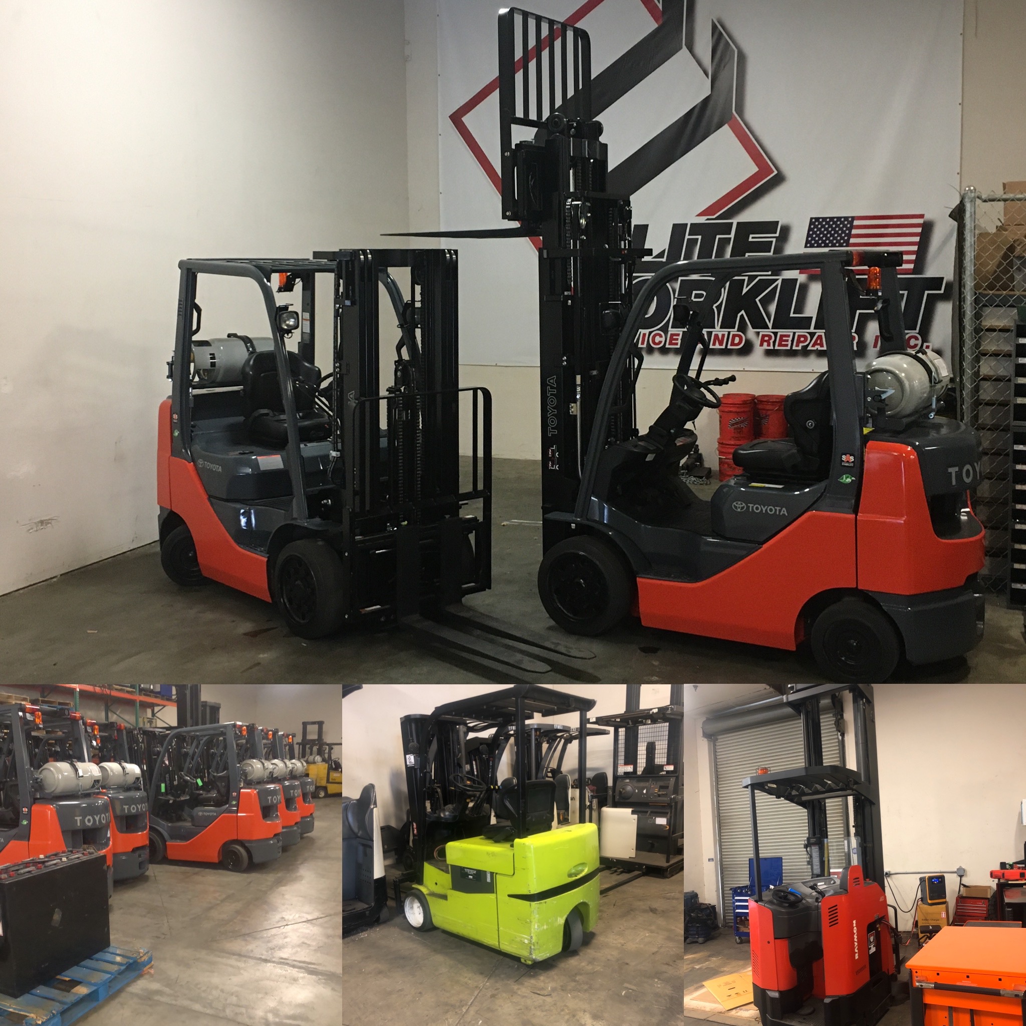 Forklift sales photo